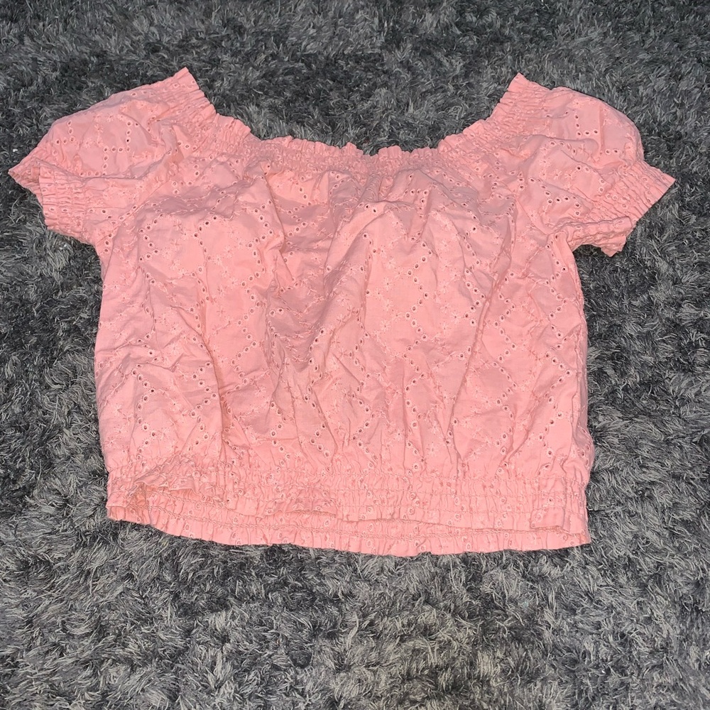 H and M off the shoulder top! free shipping